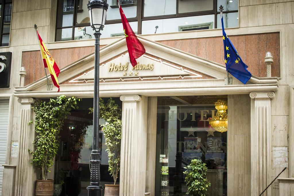 Hotel Atenas Tétouan Eksteriør bilde
