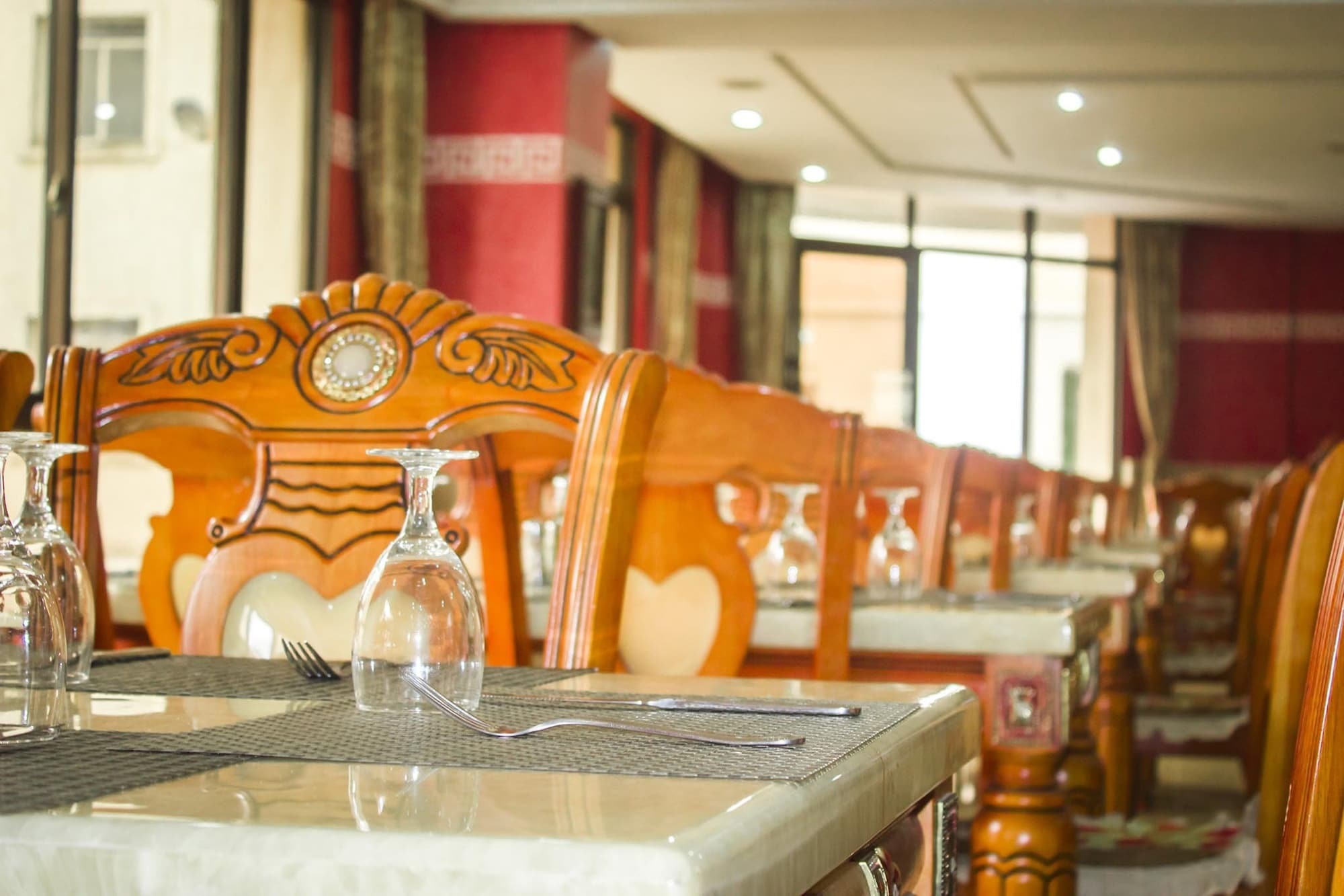 Hotel Atenas Tétouan Eksteriør bilde
