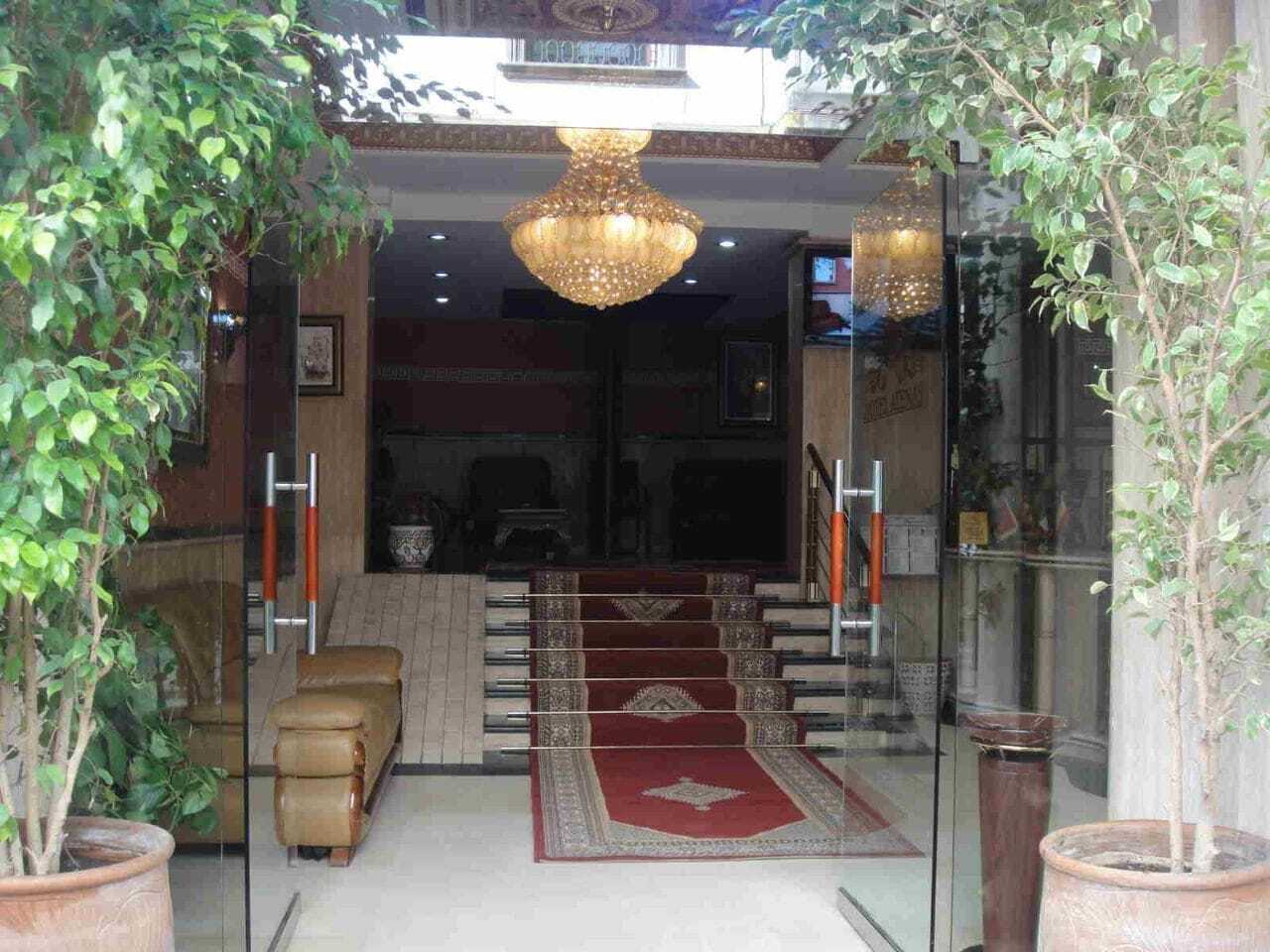 Hotel Atenas Tétouan Eksteriør bilde